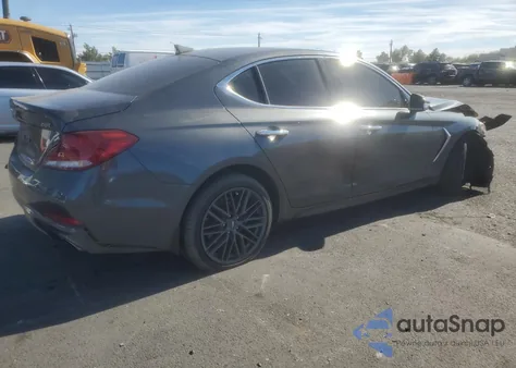 2019 Genesis G70 Elite from USA, damaged, VIN KMTG34LA7KU022706